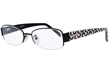 Emilio Pucci eyeglasses side view