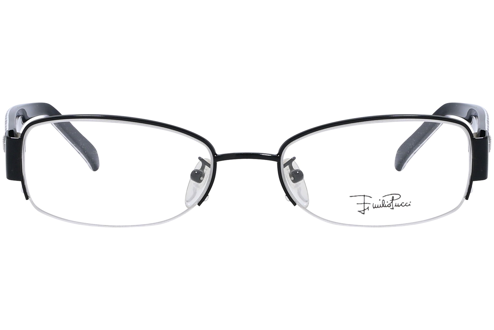 Emilio Pucci eyeglasses front view