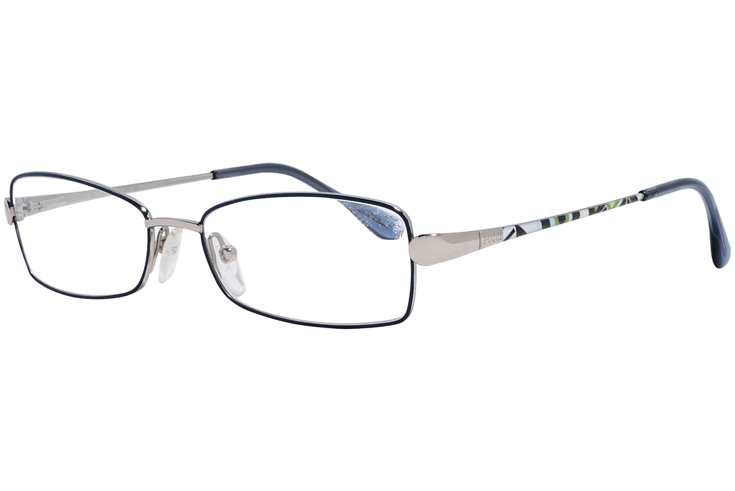 Emilio Pucci eyeglasses side view