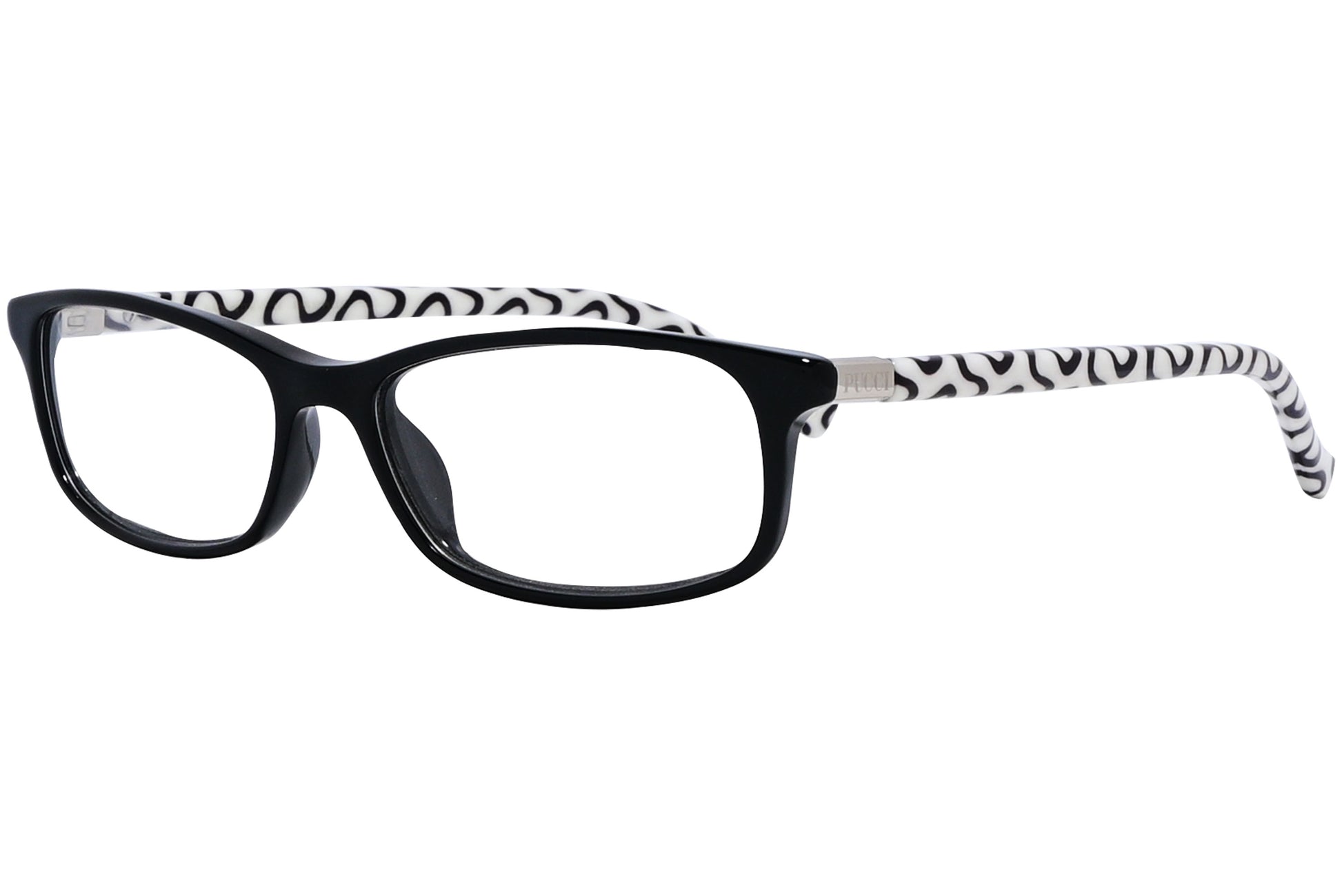 Emilio Pucci eyeglasses side view