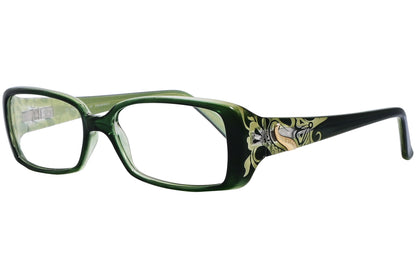 Emilio Pucci eyeglasses side view