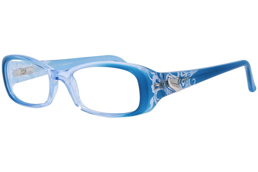 Emilio Pucci eyeglasses side view