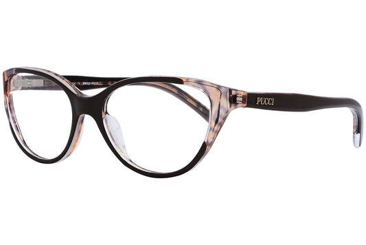 Emilio Pucci eyeglasses side view