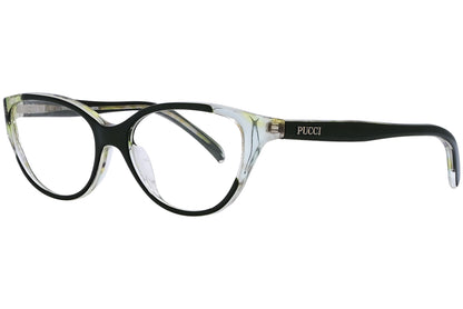 Emilio Pucci eyeglasses side view