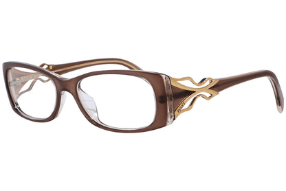 Emilio Pucci eyeglasses side view