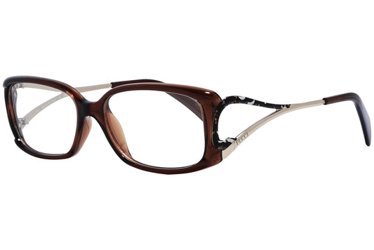 Emilio Pucci eyeglasses side view