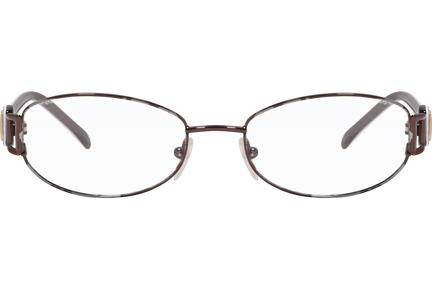 Emilio Pucci Oval Bronze Eyeglasses Frame Model: EP2141-705