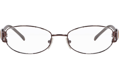 Emilio Pucci Oval Bronze Eyeglasses Frame Model: EP2141-705