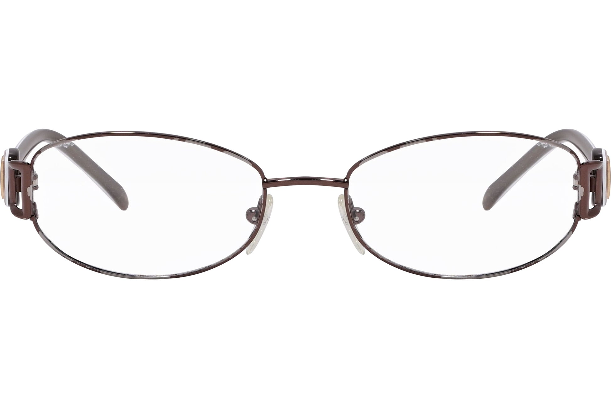 Emilio Pucci Oval Bronze Eyeglasses Frame Model: EP2141-705