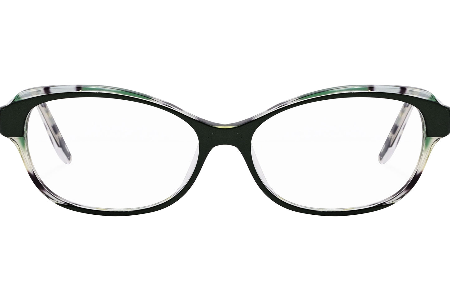 Emilio Pucci Oval Black Eyeglasses Frame Model: EP2650-024