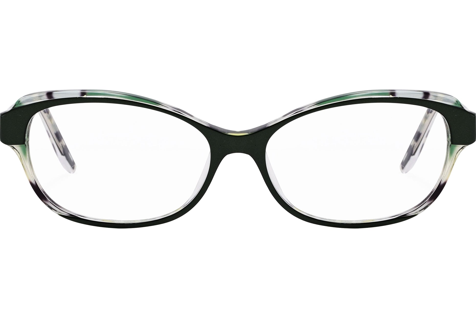 Emilio Pucci Oval Black Eyeglasses Frame Model: EP2650-024