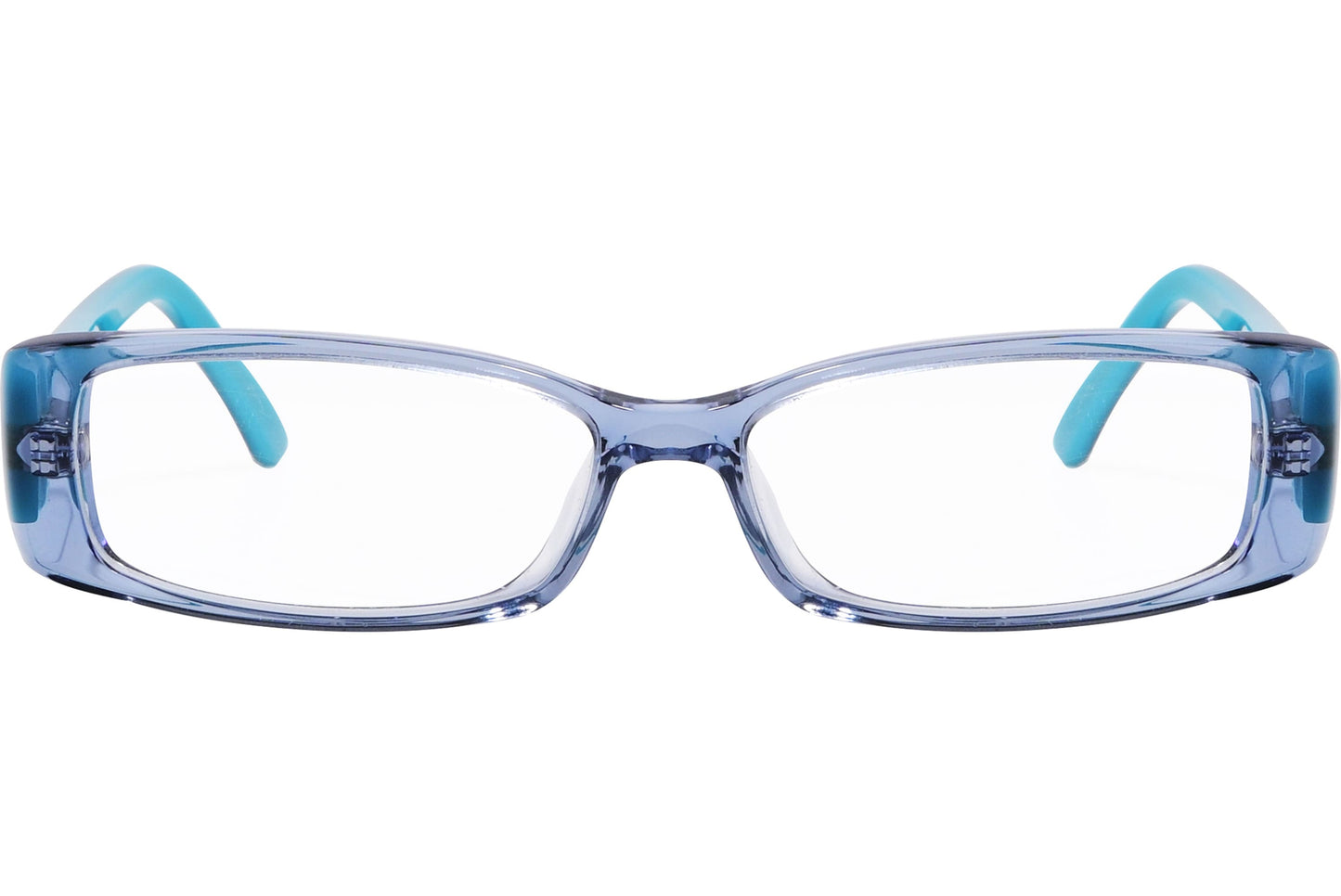 Emilio Pucci Rectangle Blue Eyeglasses Frame Model: EP2655-462