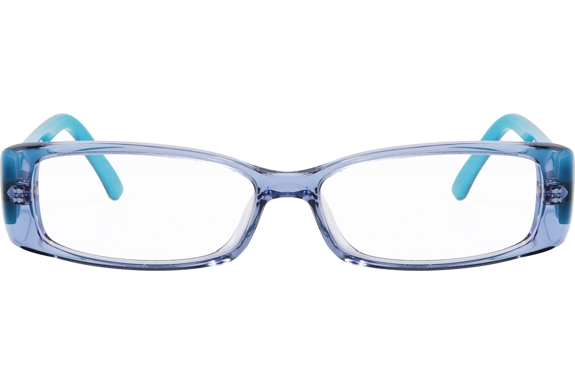 Emilio Pucci Rectangle Blue Eyeglasses Frame Model: EP2655-462