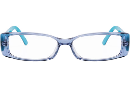 Emilio Pucci Rectangle Blue Eyeglasses Frame Model: EP2655-462