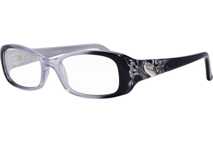 Emilio Pucci Rectangle Black Eyeglasses Frame Model: EP2660-037