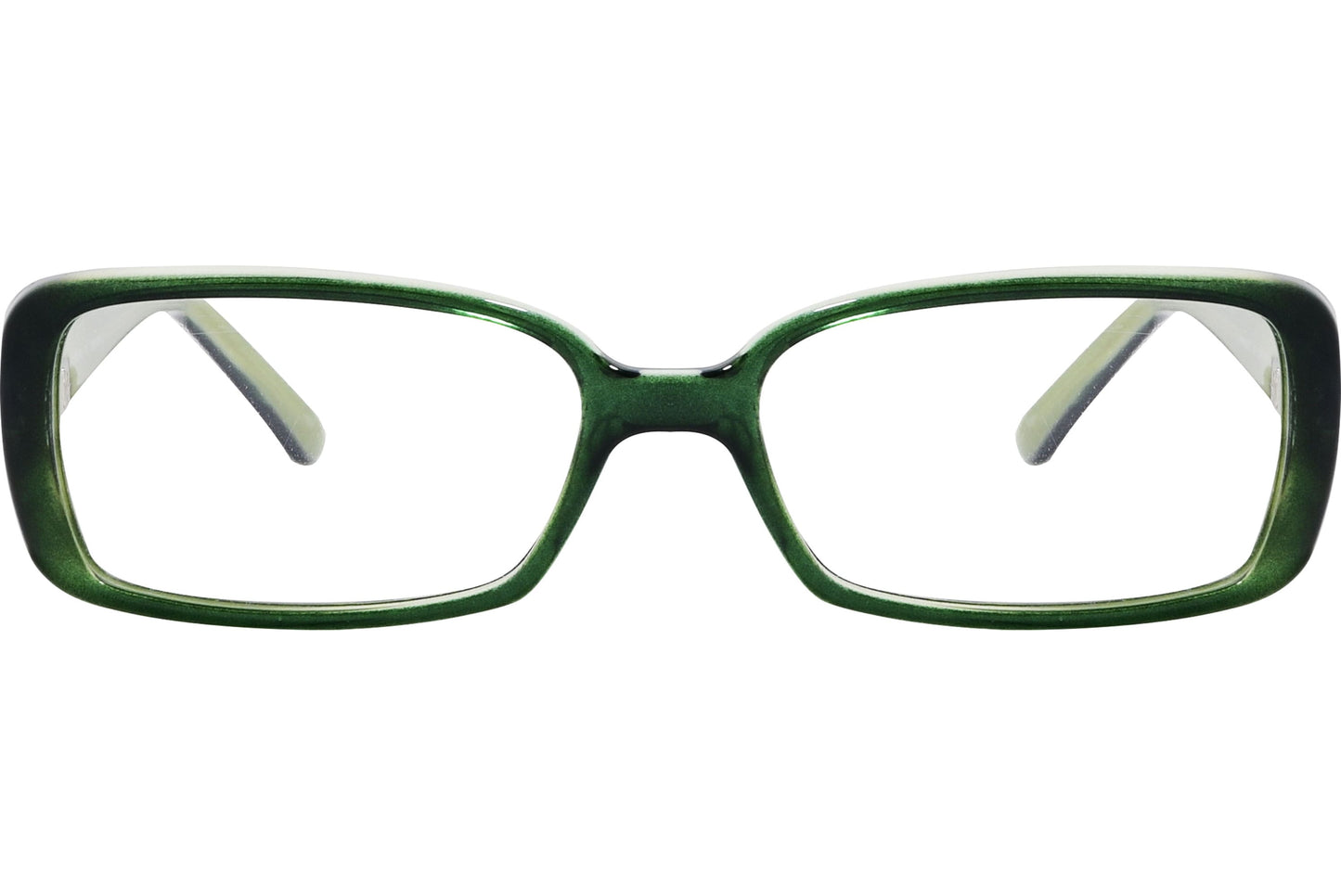 Emilio Pucci Rectangle Green Eyeglasses Frame Model: EP2661-304