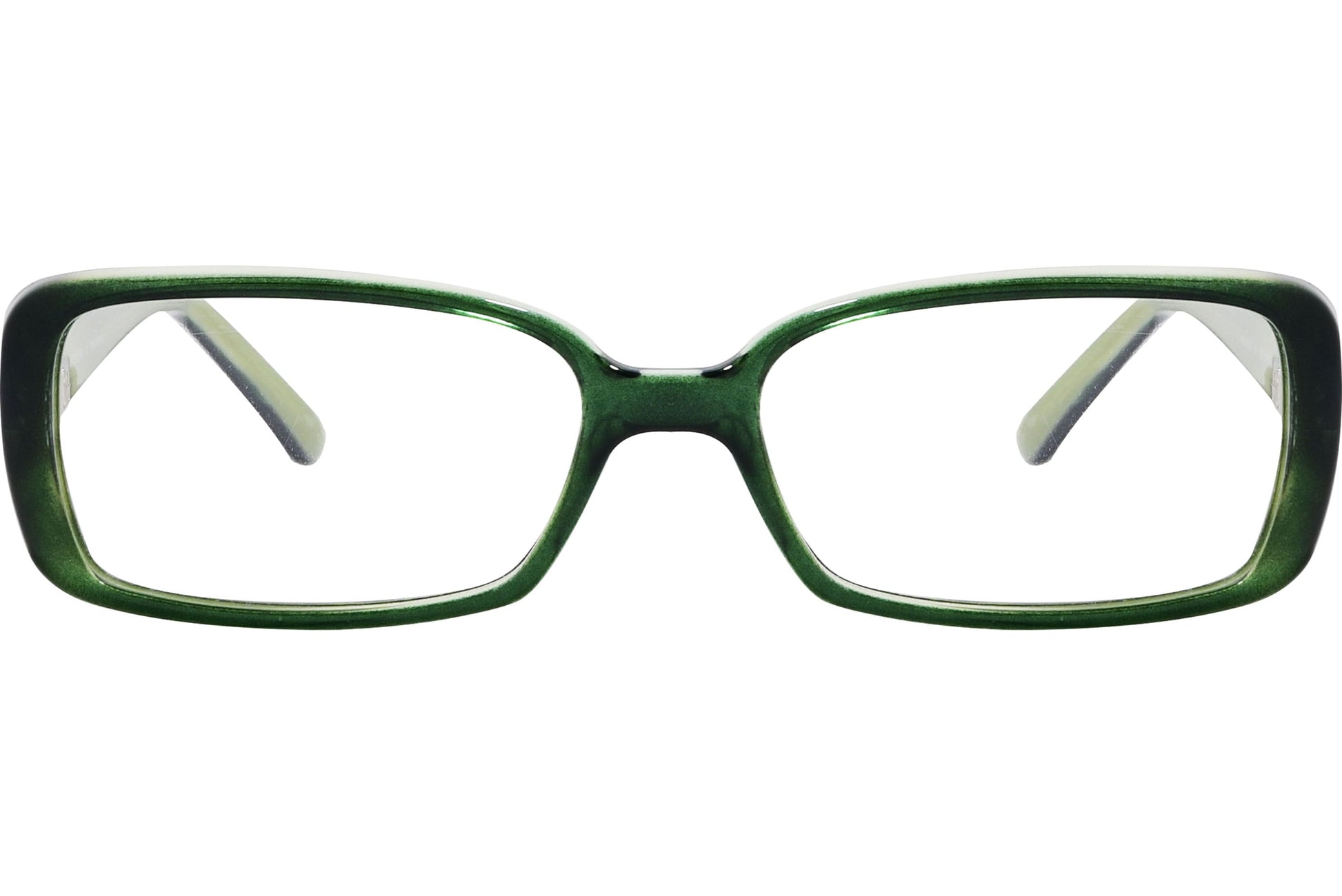 Emilio Pucci Rectangle Green Eyeglasses Frame Model: EP2661-304