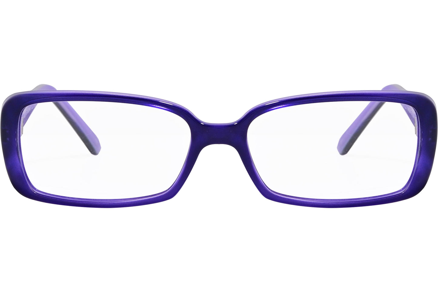 Emilio Pucci Rectangle Purple Eyeglasses Frame Model: EP2661-514