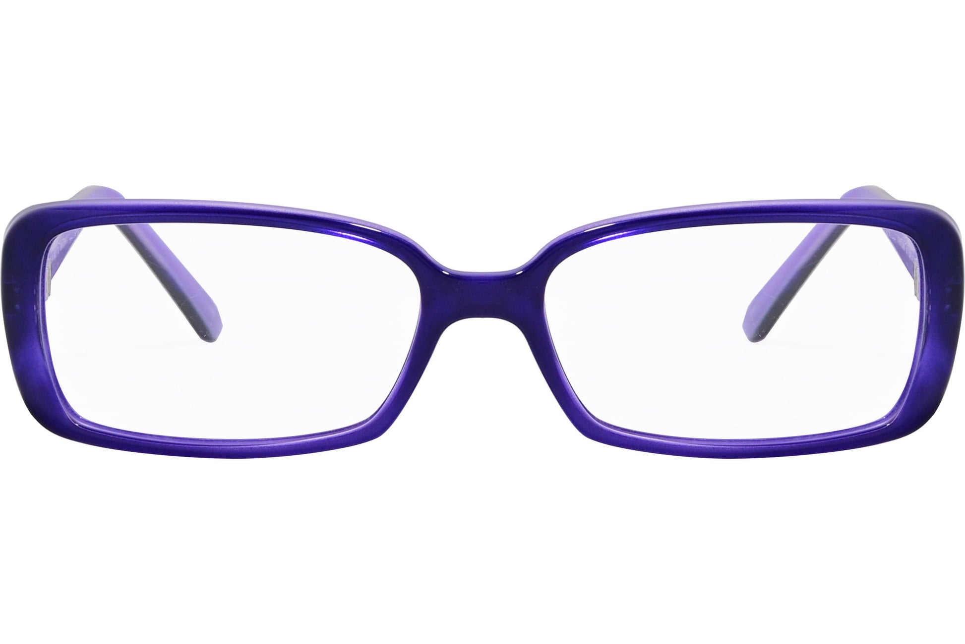 Emilio Pucci Rectangle Purple Eyeglasses Frame Model: EP2661-514