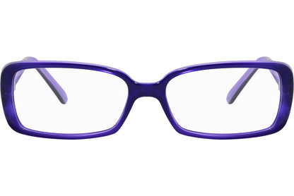 Emilio Pucci Rectangle Purple Eyeglasses Frame Model: EP2661-514