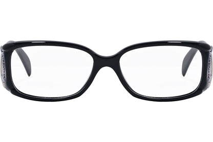 Emilio Pucci Rectangle Black Eyeglasses Frame Model: EP2680-001