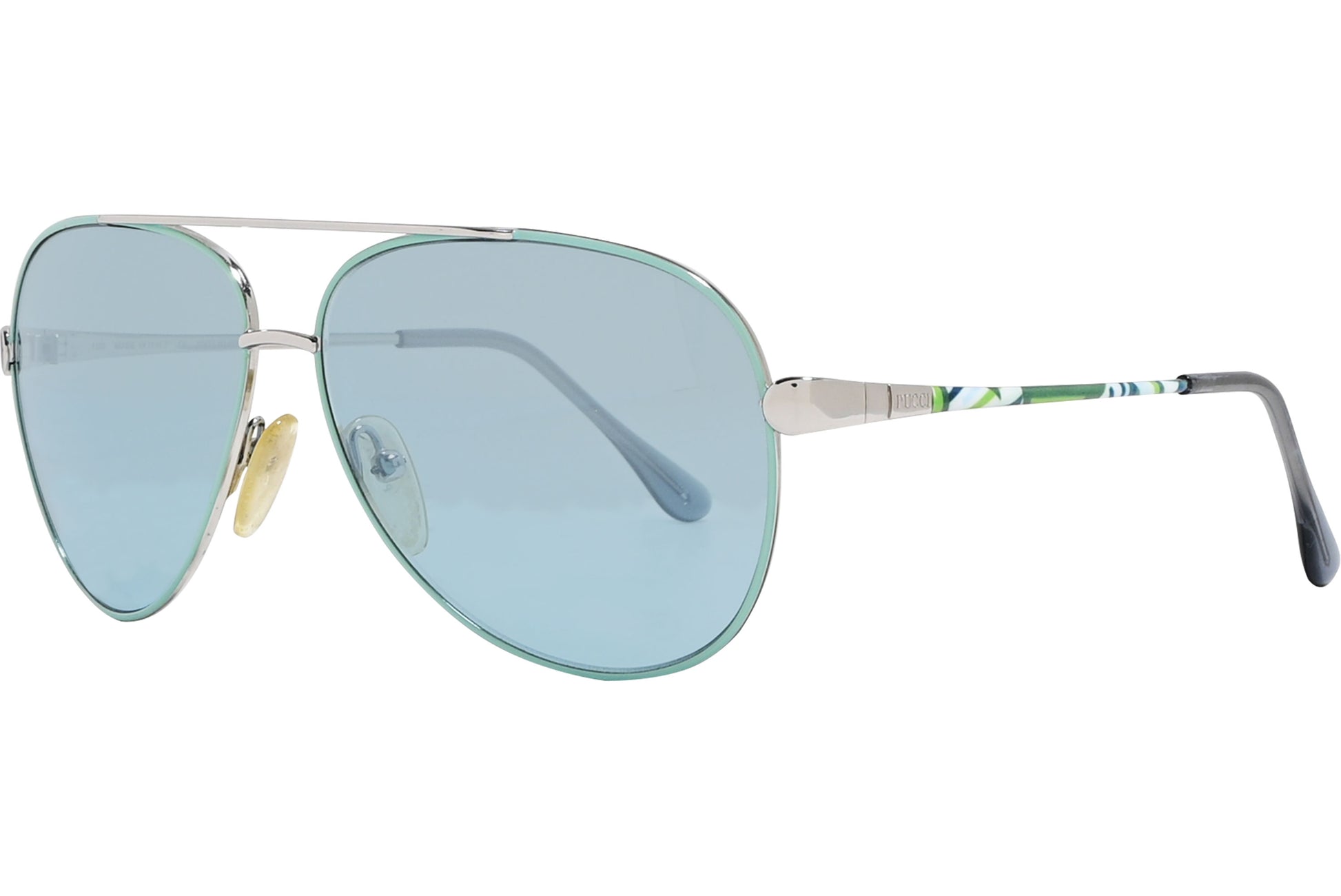 Emilio Pucci sunglasses side view