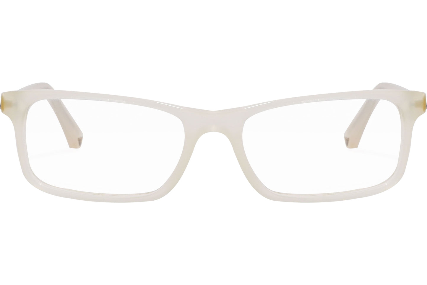 Emporio Armani Rectangle White Eyeglasses Frame Model: EA3005-5082