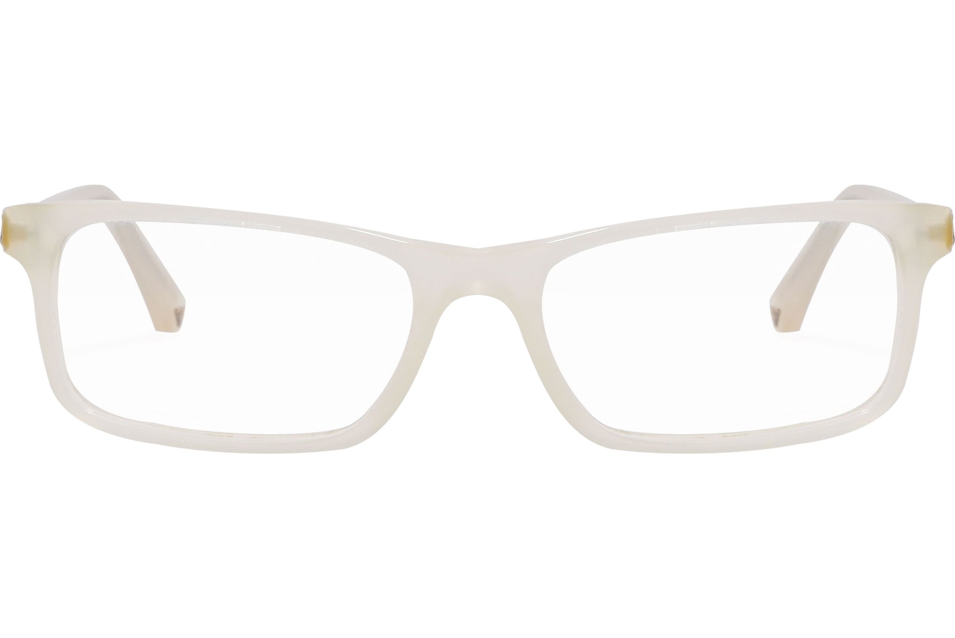 Emporio Armani Rectangle White Eyeglasses Frame Model: EA3005-5082