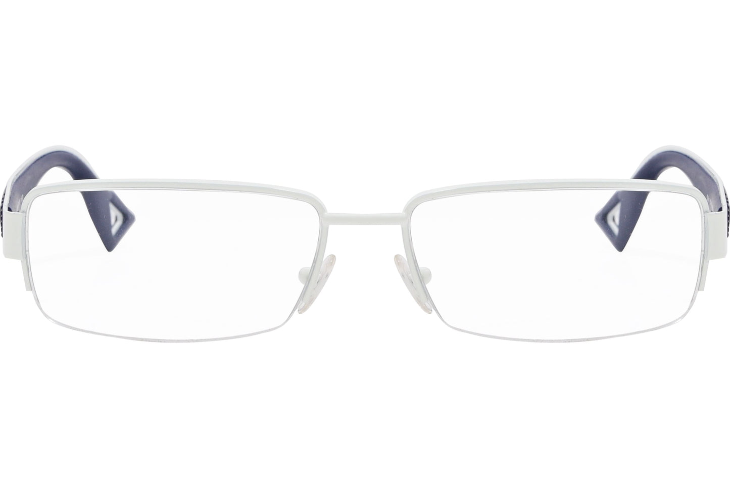 Emporio Armani Rectangle Blue Eyeglasses Frame Model: EA9515-HID