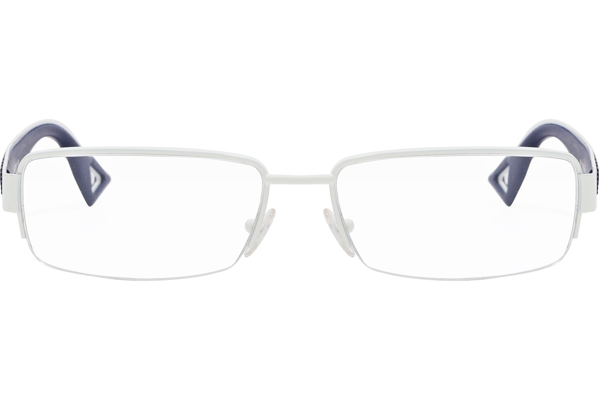 Emporio Armani Rectangle Blue Eyeglasses Frame Model: EA9515-HID