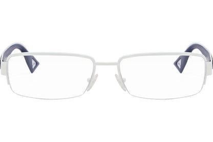 Emporio Armani Rectangle Blue Eyeglasses Frame Model: EA9515-HID