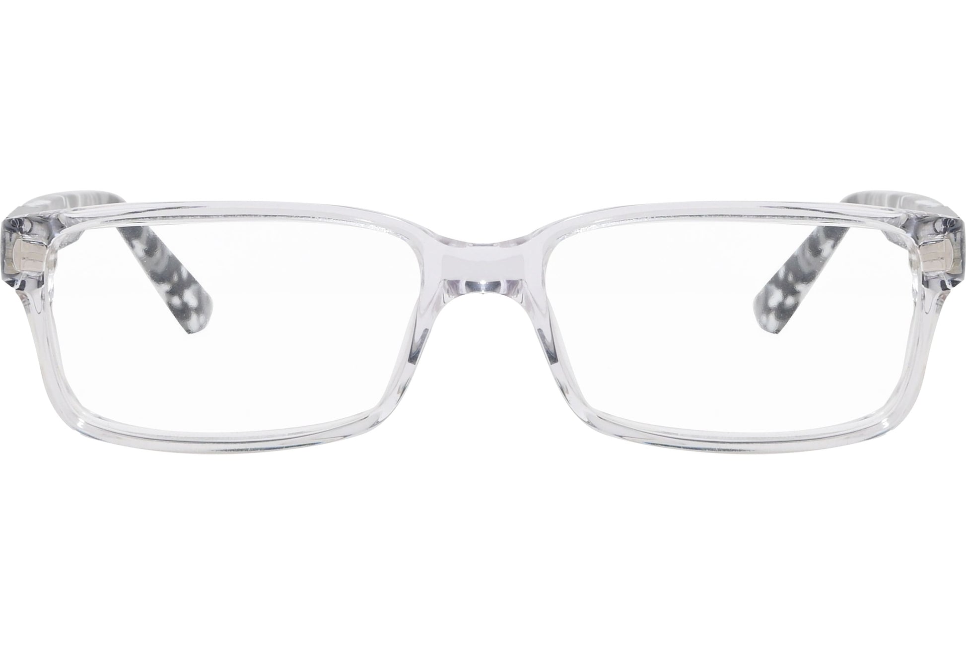 Emporio Armani Rectangle Black Eyeglasses Frame Model: EA9594-CRK