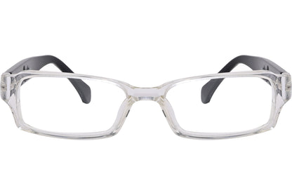 Ermenegildo Zegna Rectangle White Eyeglasses Frame Model: VZ3504-P79