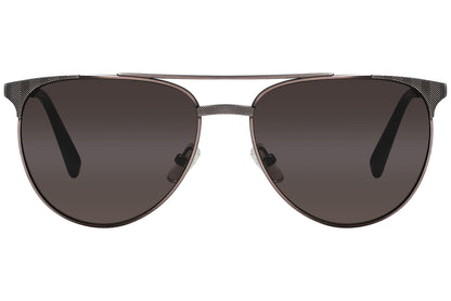 Ermenegildo Zegna Aviator Bronze Sunglasses Model: EZ0040-34J Front View