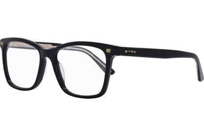 Etro Square Black Eyeglasses Frame Model: ET2603-001