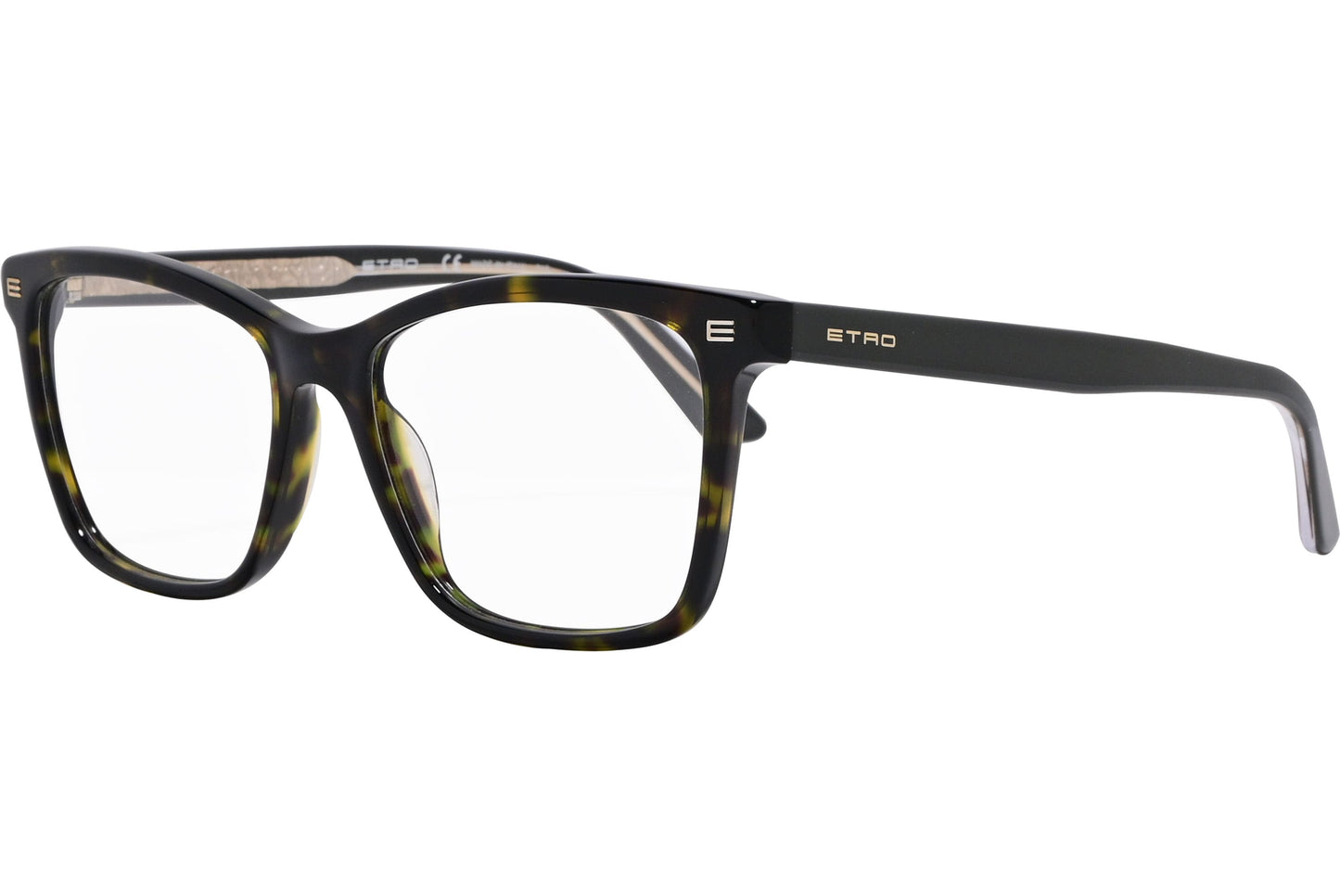 Etro Square Tortoise Eyeglasses Frame Model: ET2603-215