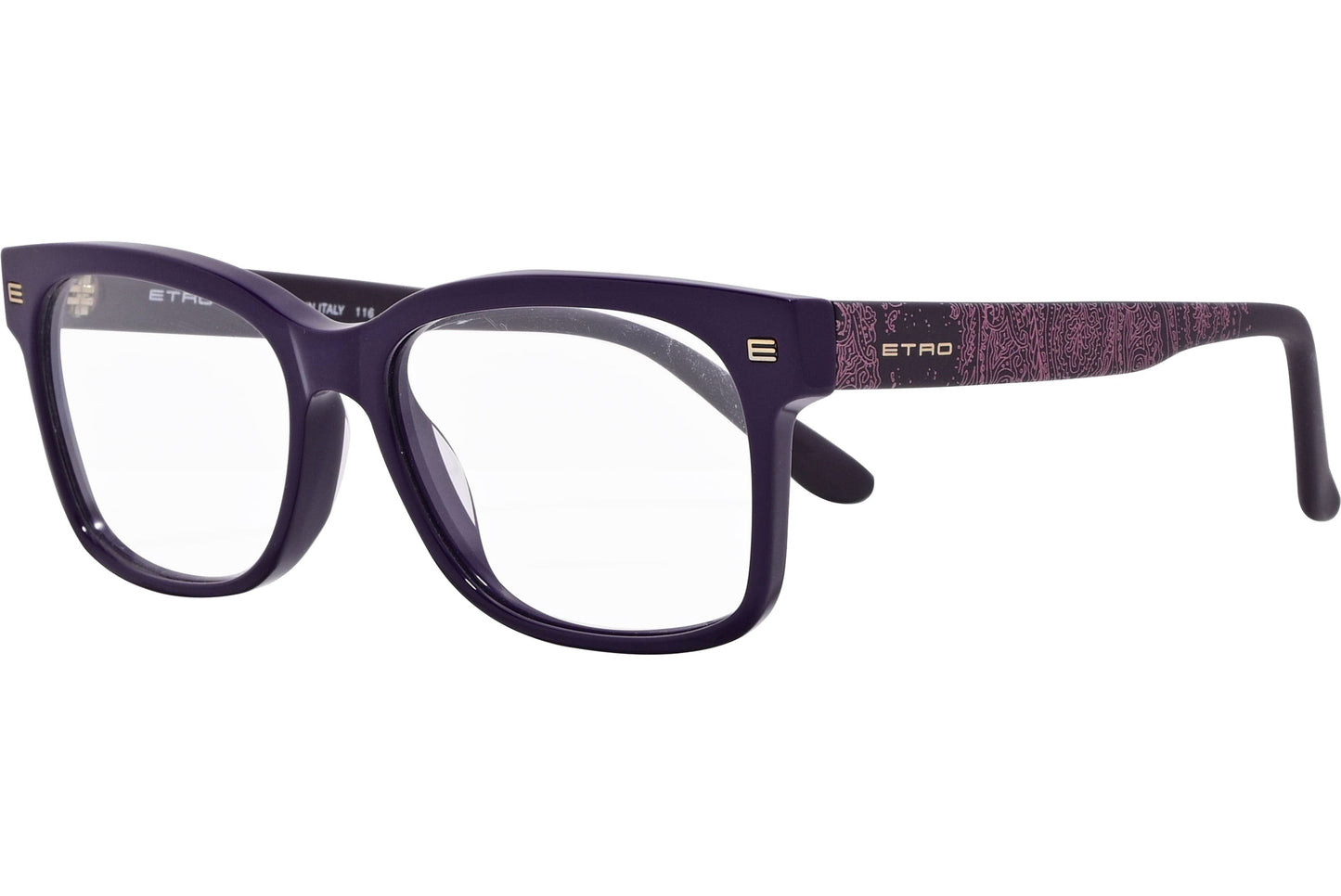 Etro Wayfarer Purple Eyeglasses Frame Model: ET2620-500