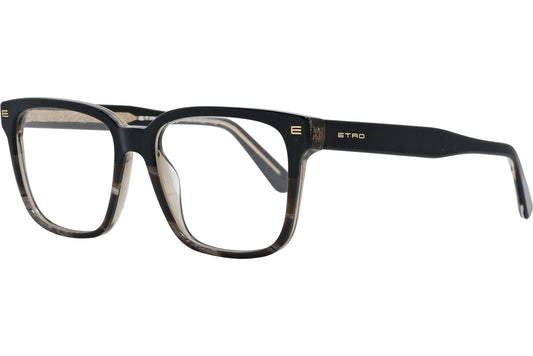 Etro Wayfarer Black Eyeglasses Frame Model: ET2622-003