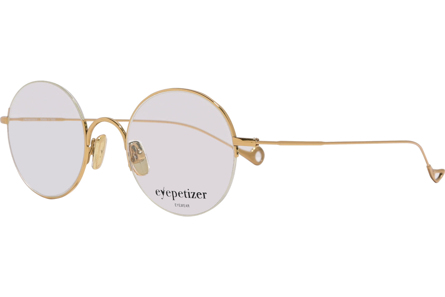 Eyepetizer round gold eyeglasses