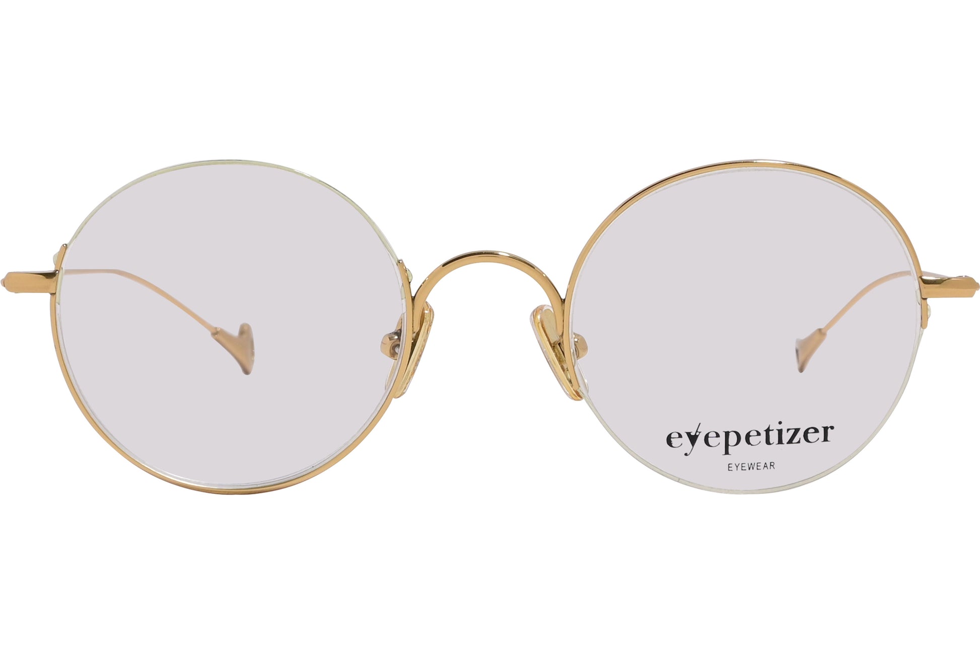 Eyepetizer round gold eyeglasses