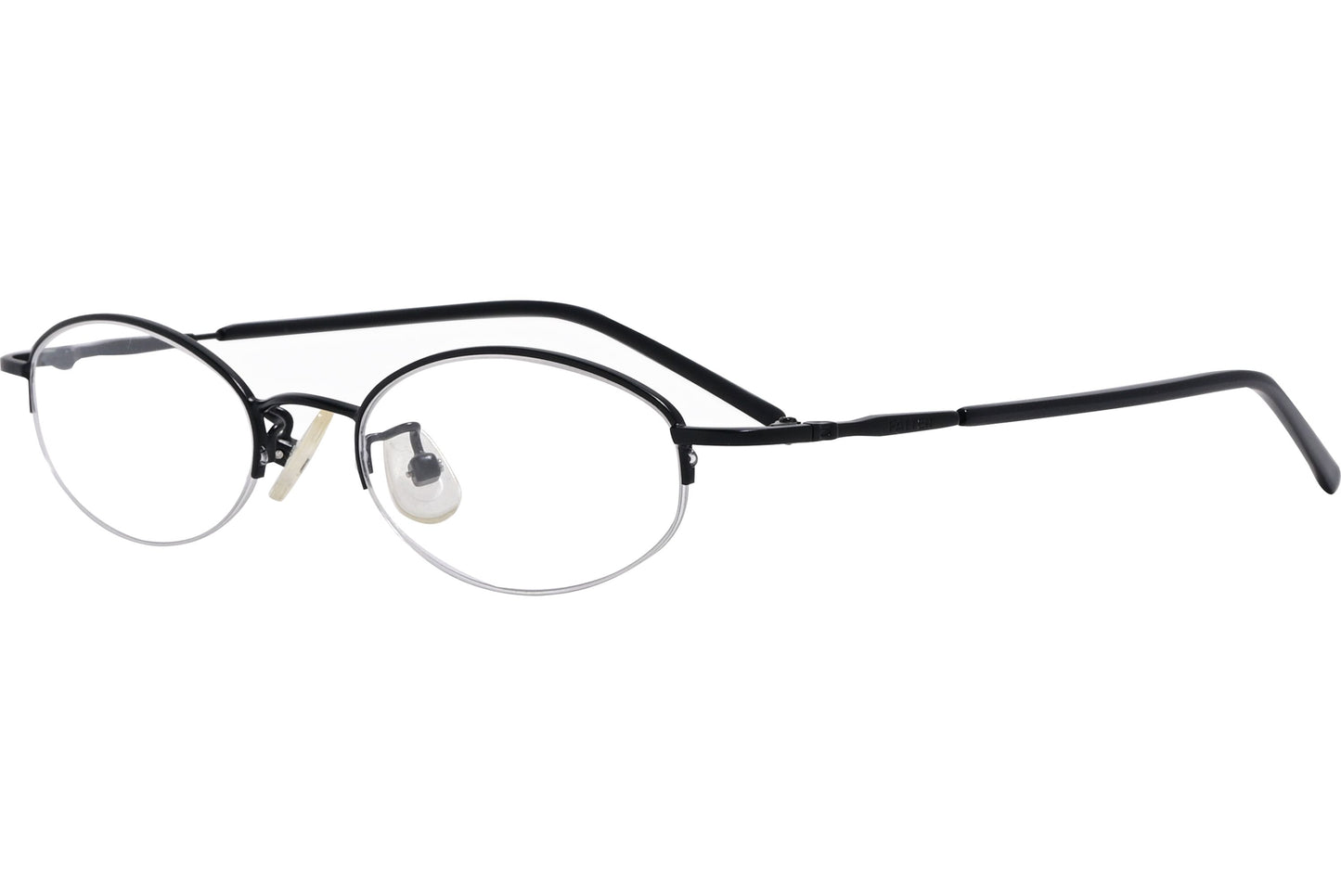 Faiter Oval Black Eyeglasses Frame Model: F270-C5