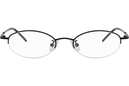 Faiter Oval Black Eyeglasses Frame Model: F270-C5