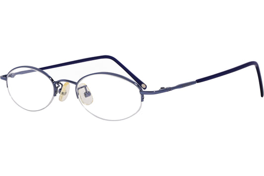 Faiter Oval Blue Eyeglasses Frame Model: F270-C6