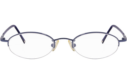 Faiter Oval Blue Eyeglasses Frame Model: F270-C6