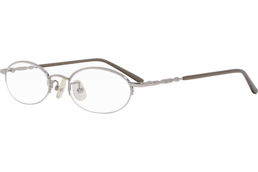 Faiter Oval Gray Eyeglasses Frame Model: F304-C2