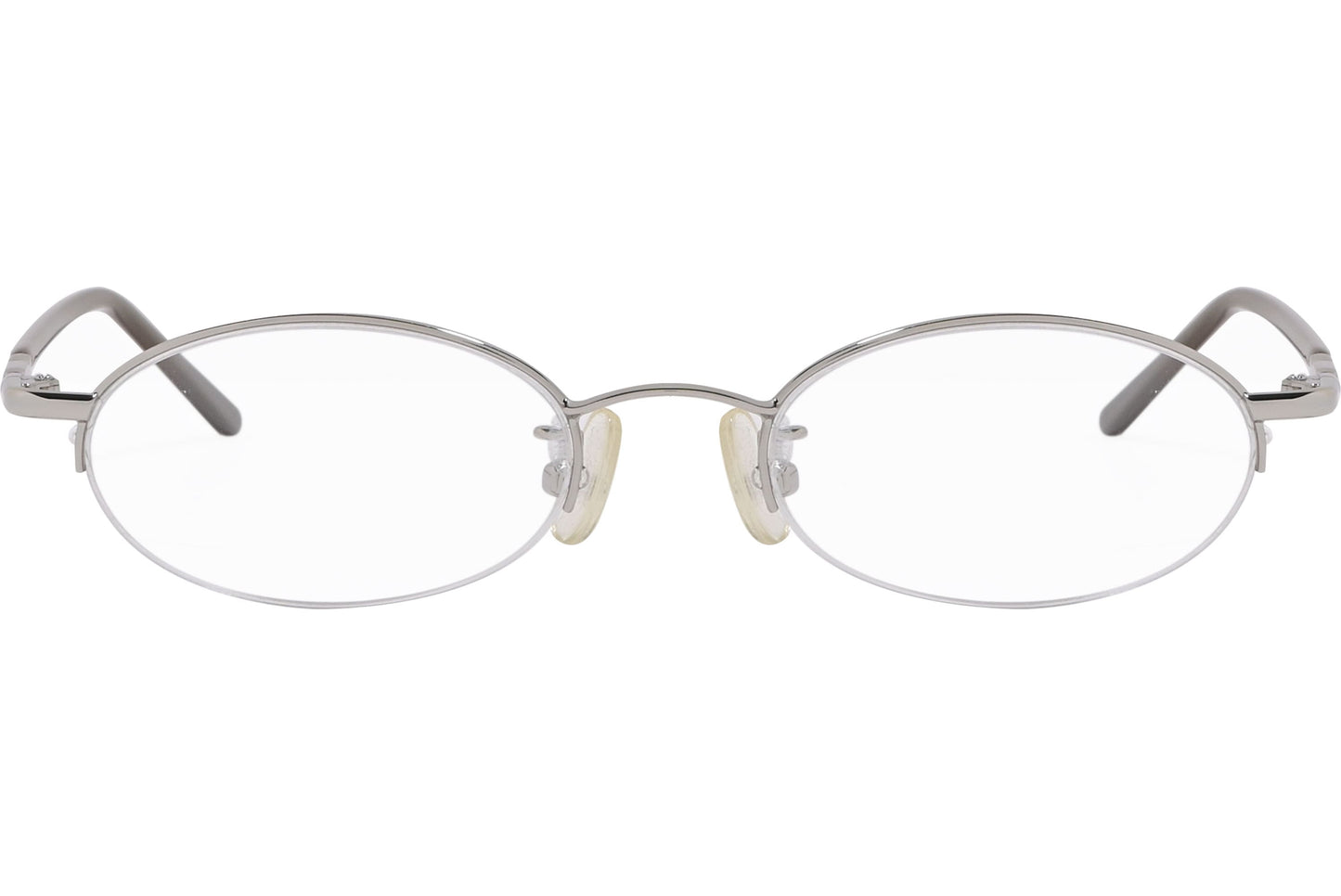 Faiter Oval Gray Eyeglasses Frame Model: F304-C2