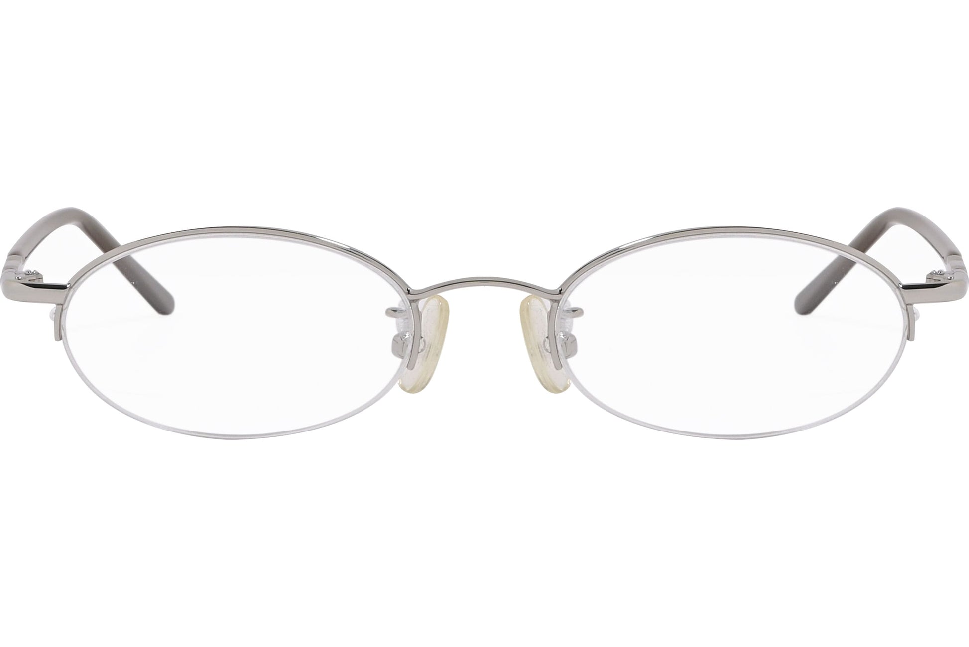 Faiter Oval Gray Eyeglasses Frame Model: F304-C2