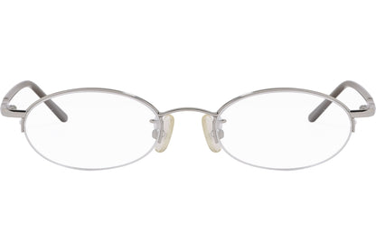 Faiter Oval Gray Eyeglasses Frame Model: F304-C2