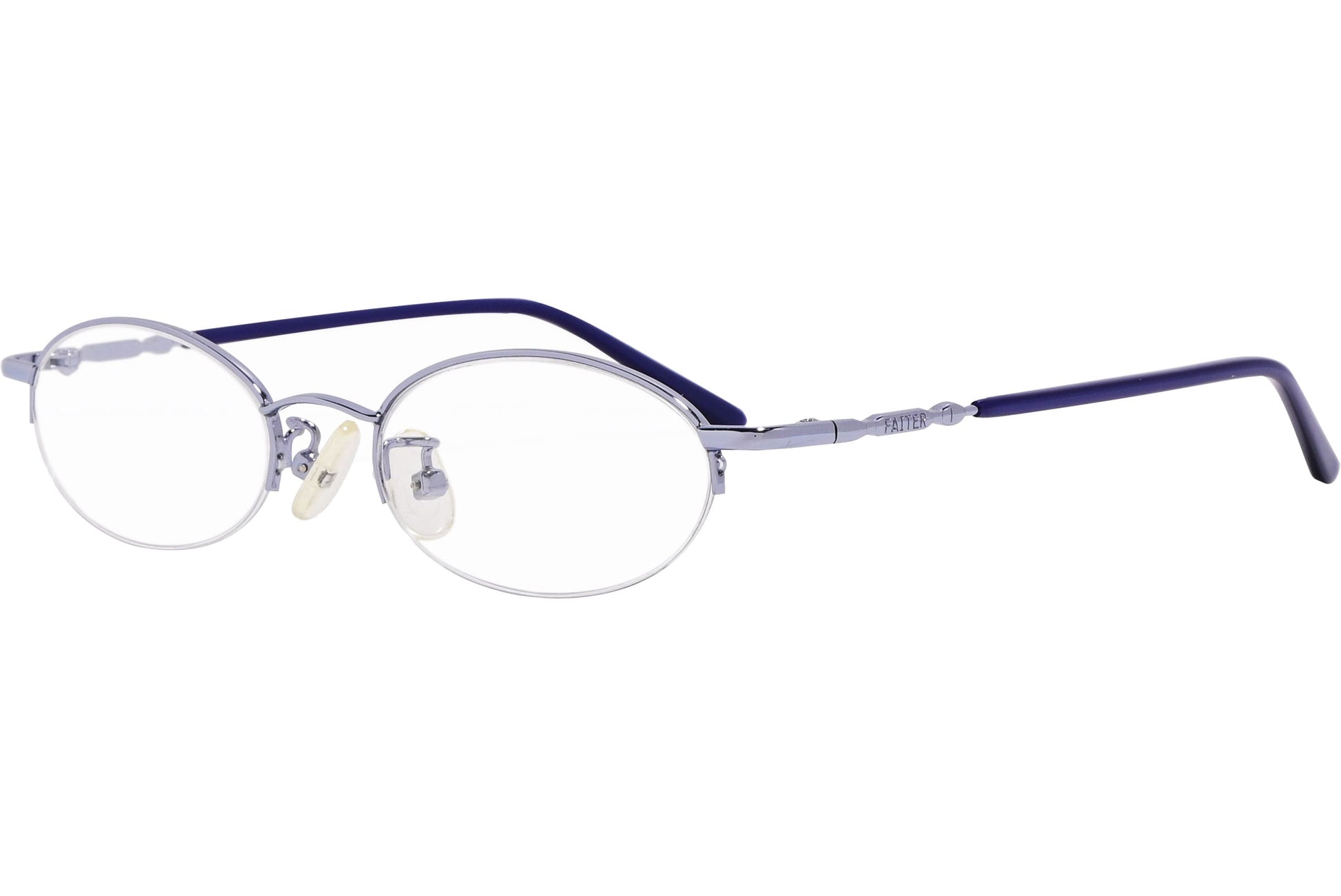 Faiter Oval Blue Eyeglasses Frame Model: F304-C6