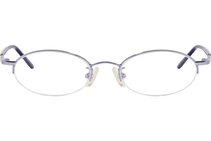 Faiter Oval Blue Eyeglasses Frame Model: F304-C6